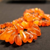 Natural baltic amber necklace